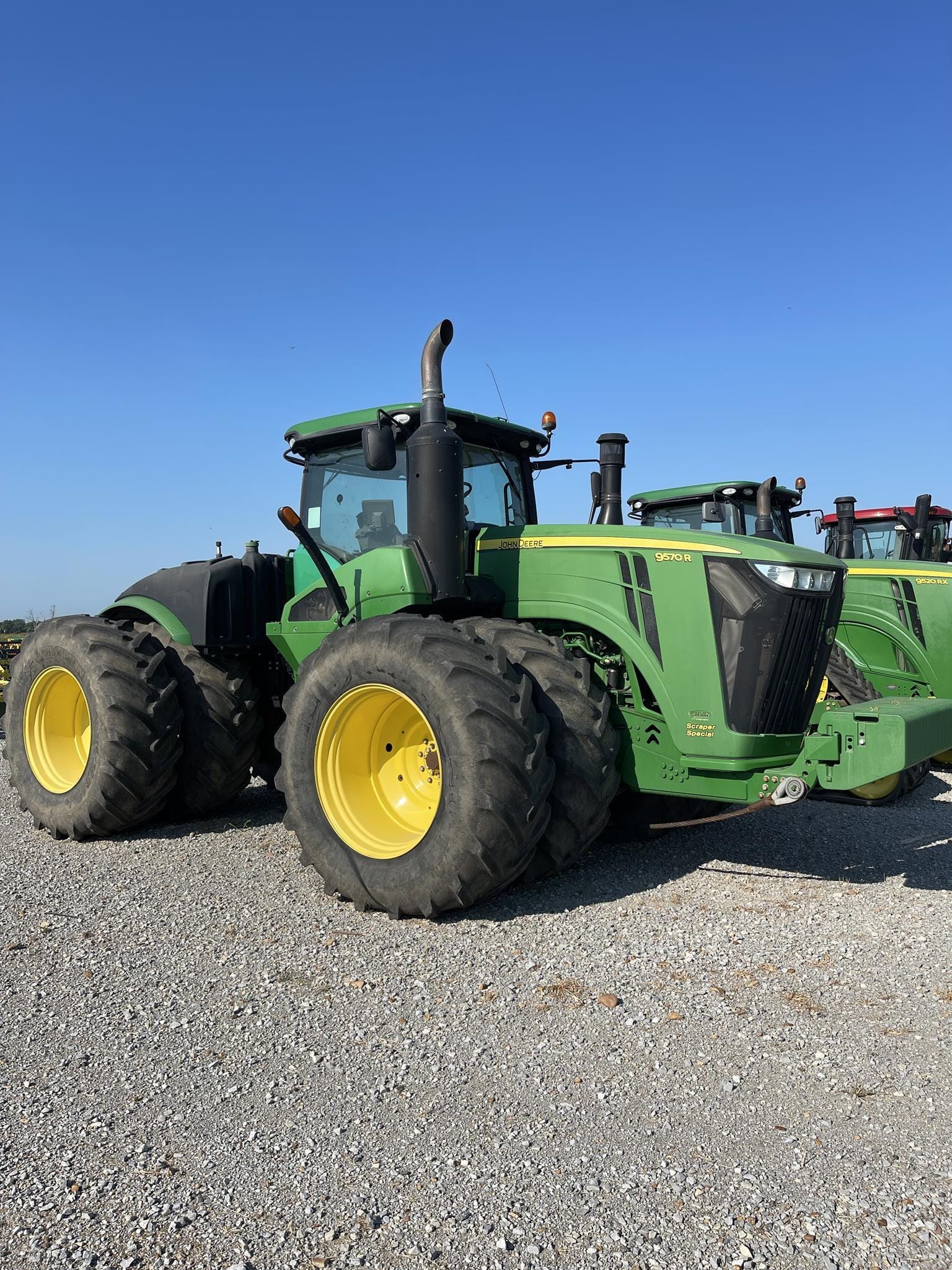 2017 John Deere 9570R Equipment Image0