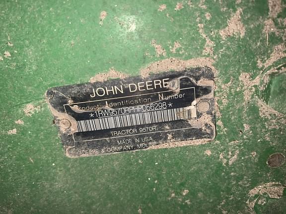 Image of John Deere 9570R Image 1