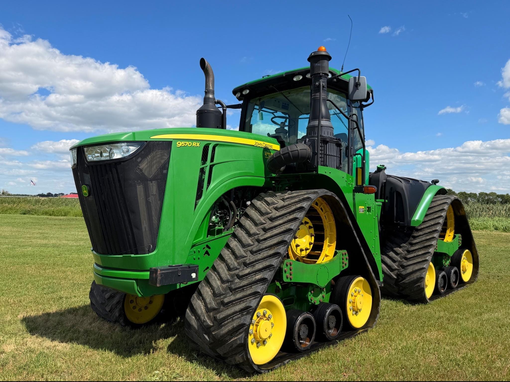 2017 John Deere 9570RX Equipment Image0