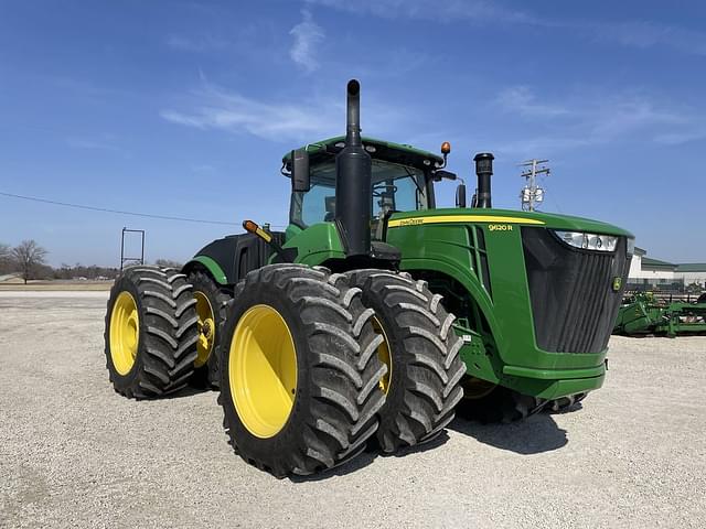 Image of John Deere 9620R equipment image 4