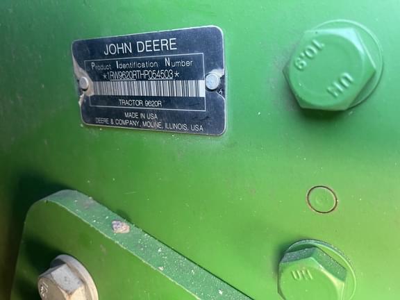 Image of John Deere 9620R equipment image 3