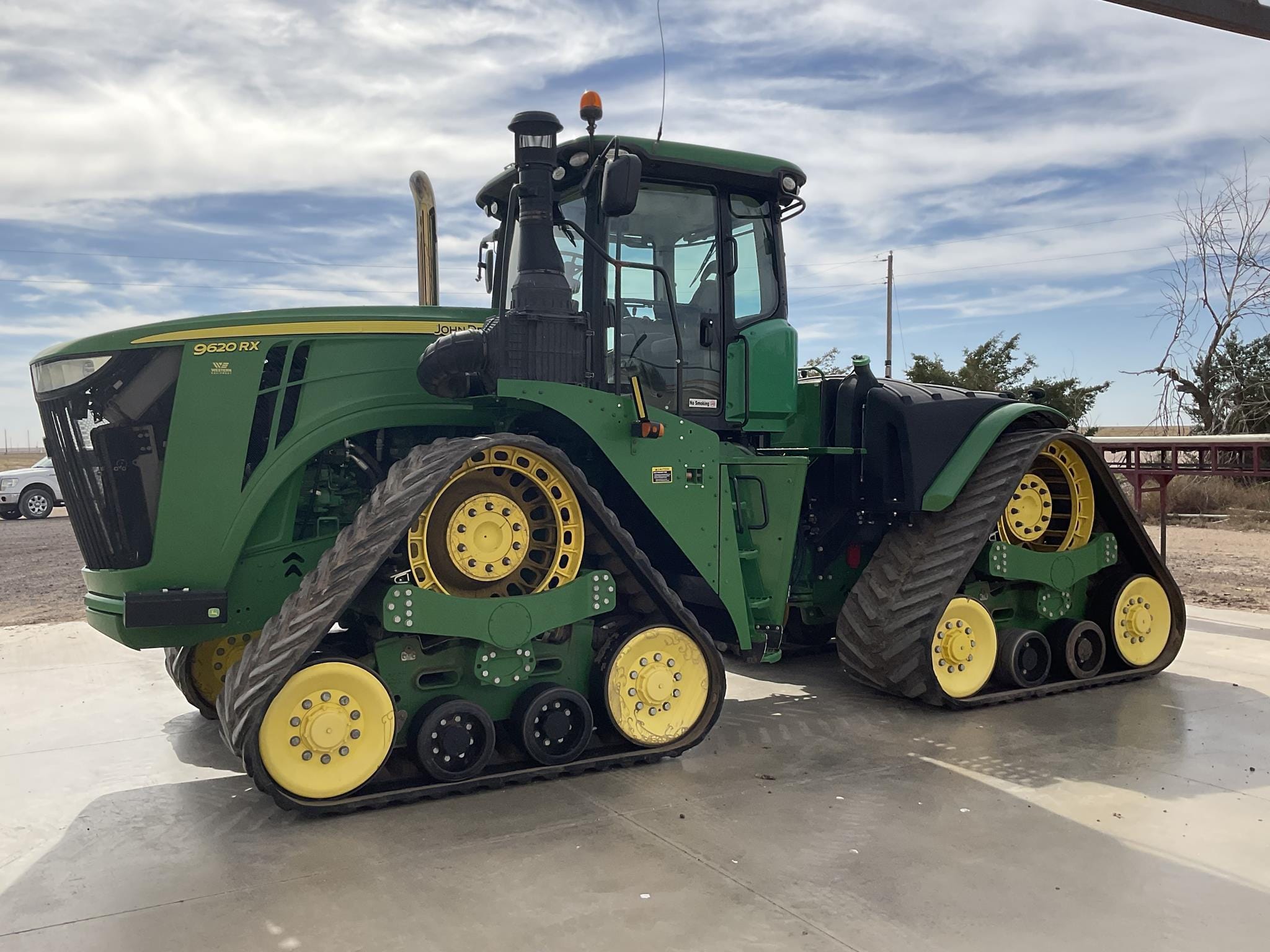 Main image John Deere 9620RX