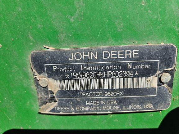 Image of John Deere 9620RX equipment image 4