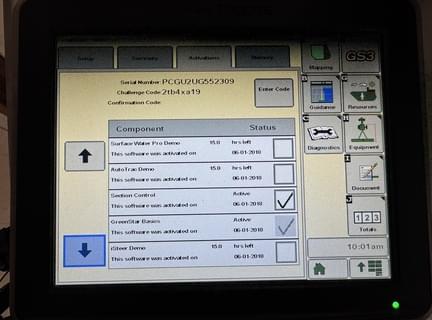 Image of John Deere GreenStar 2630 Image 1