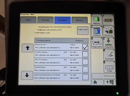 Image of John Deere GreenStar 2630 Image 0