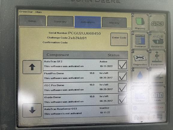 Image of John Deere GreenStar 2630 Image 0
