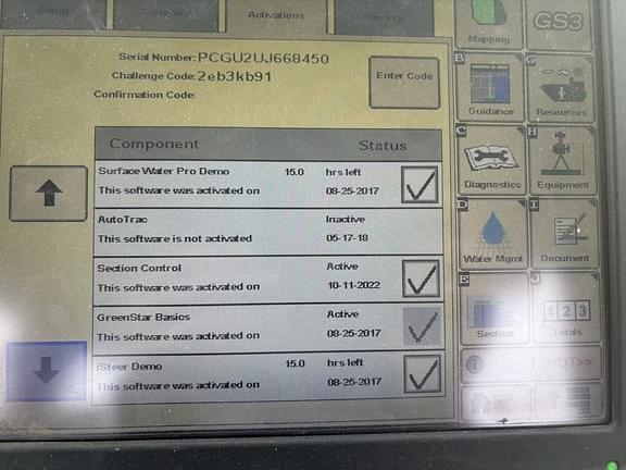 Image of John Deere GreenStar 2630 Image 1