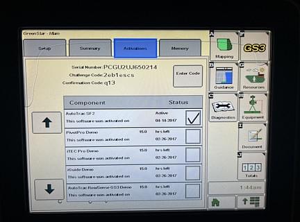 Image of John Deere GreenStar 2630 equipment image 3