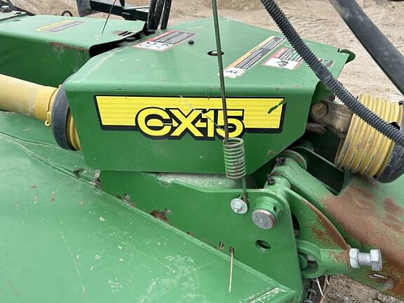 Image of John Deere CX15 equipment image 1