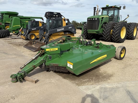2017 John Deere CX15 Equipment Image0