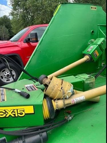 Image of John Deere CX15 equipment image 4