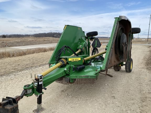 2017 John Deere CX15 Equipment Image0