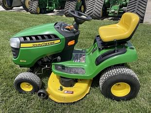 2017 John Deere D110 Equipment Image0