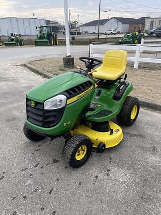 Image of John Deere D125 Primary image