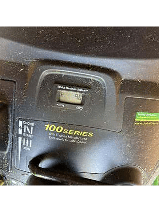 Image of John Deere D125 equipment image 4