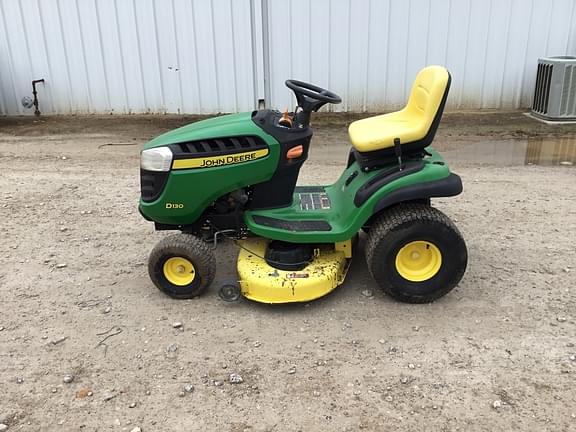 John deere cheap lawn tractor d130