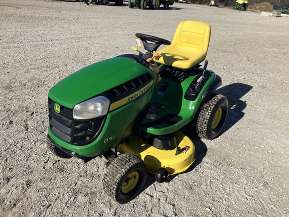 2017 John Deere D130 Equipment Image0