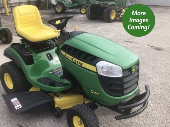 2017 John Deere D130 Equipment Image0