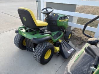 Image of John Deere D140 equipment image 2
