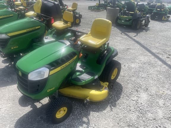 Image of John Deere D140 equipment image 3