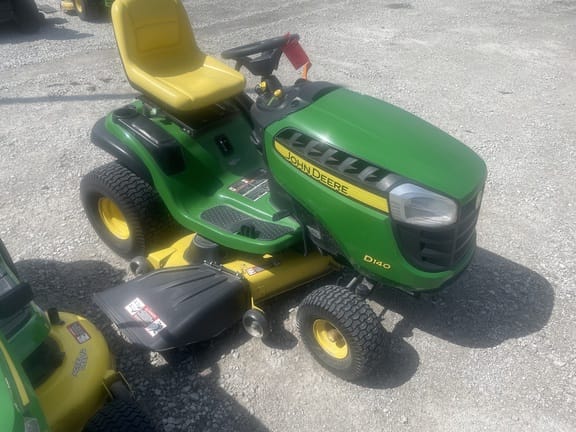 2017 John Deere D140 Equipment Image0