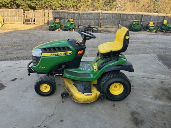Main image John Deere D155