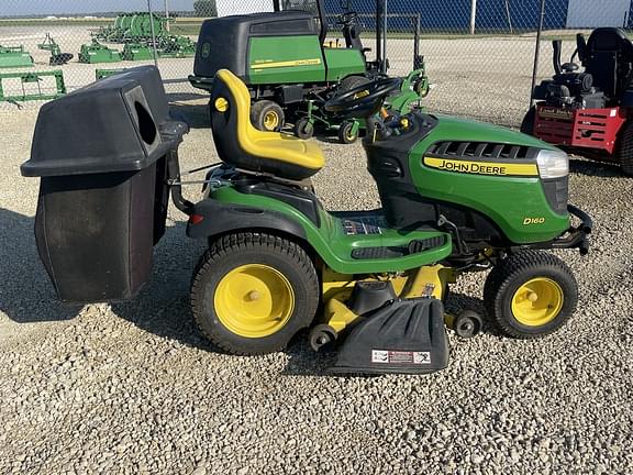 Image of John Deere D160 equipment image 3