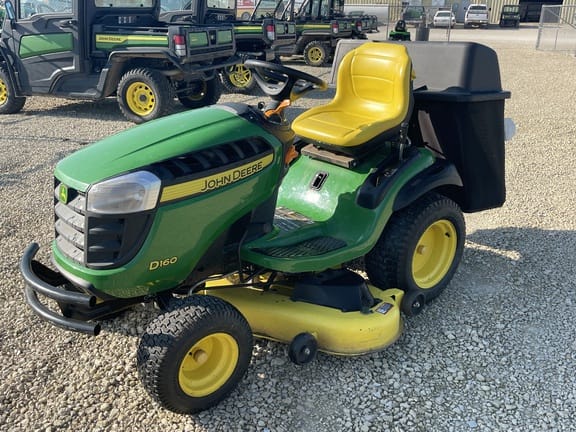 2017 John Deere D160 Equipment Image0