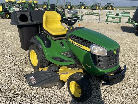 Image of John Deere D160 equipment image 1