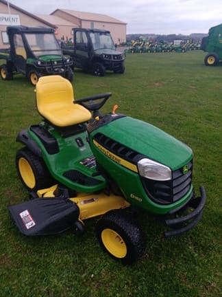 2017 John Deere D160 Equipment Image0