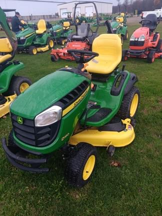 Image of John Deere D160 Image 1