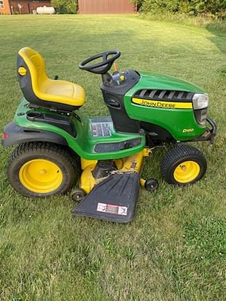 Image of John Deere D160 Image 1