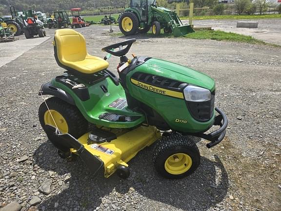 Image of John Deere D170 equipment image 1