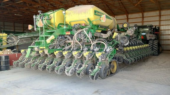 2017 John Deere DB60 Equipment Image0