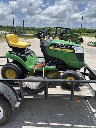 Image of John Deere E110 equipment image 3