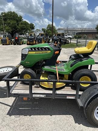 Image of John Deere E110 Primary image