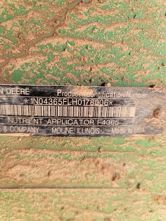 Main image John Deere F4365 17