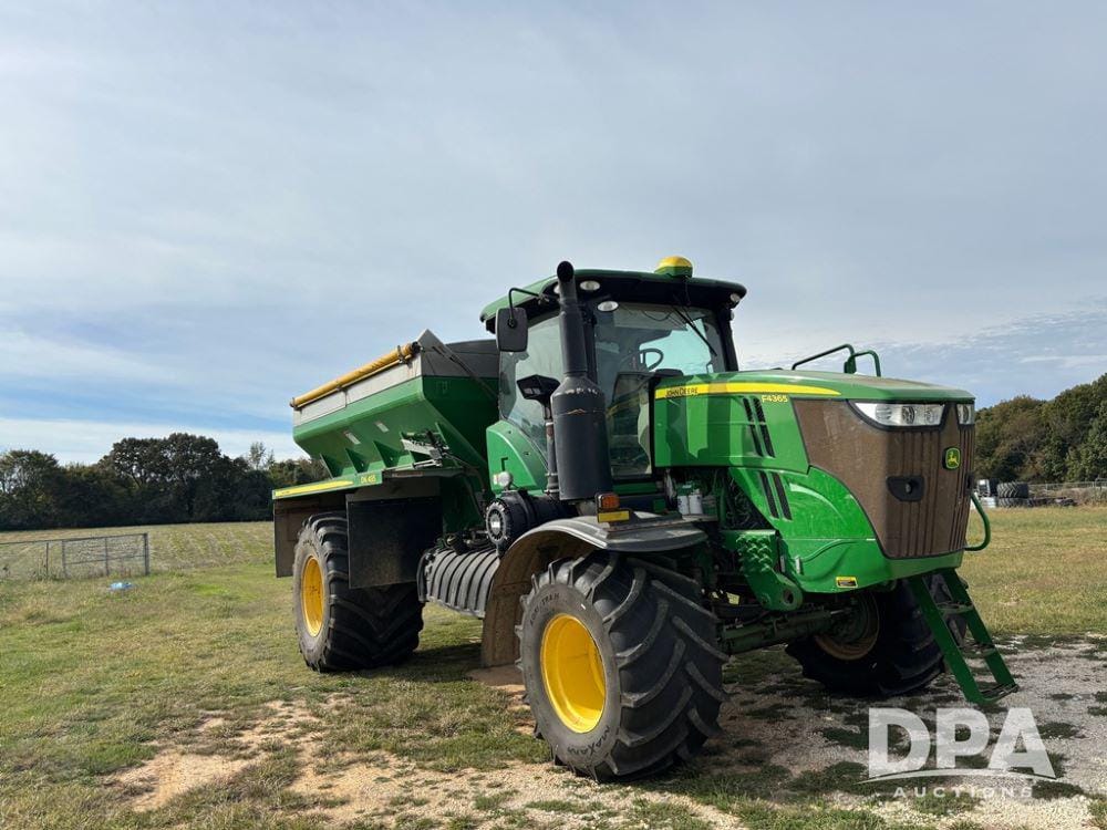 2017 John Deere F4365 Equipment Image0