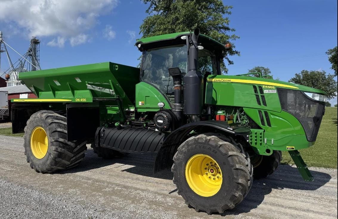 2017 John Deere F4365 Equipment Image0