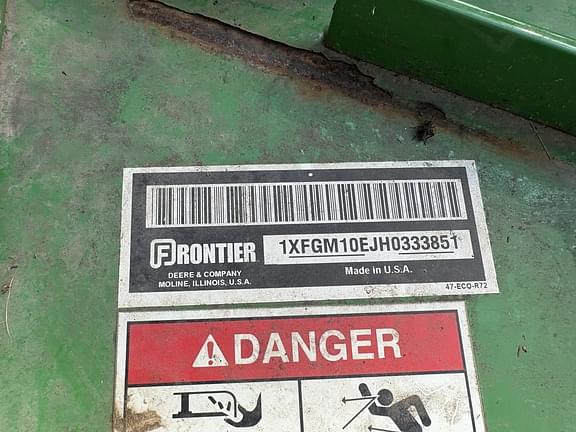 Image of Frontier GM1072E equipment image 4