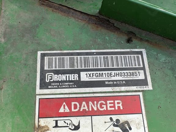 Image of Frontier GM1072E equipment image 4