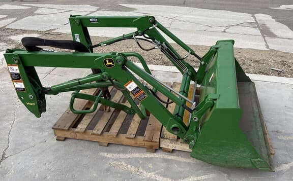 Image of John Deere H120 equipment image 1