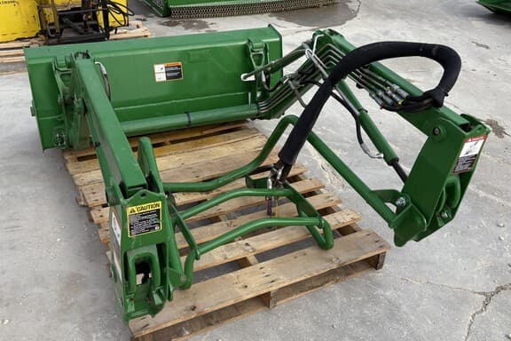 Image of John Deere H120 equipment image 4