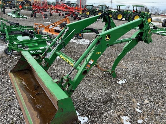 2017 John Deere H180 Equipment Image0