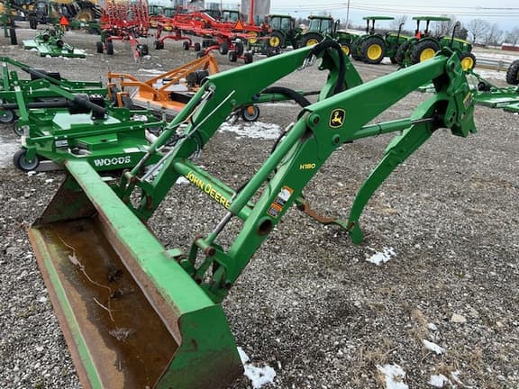 Image of John Deere H180 Primary image