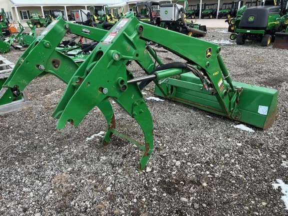 Image of John Deere H180 equipment image 3