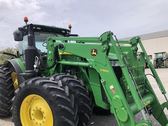 Image of John Deere H480 equipment image 2