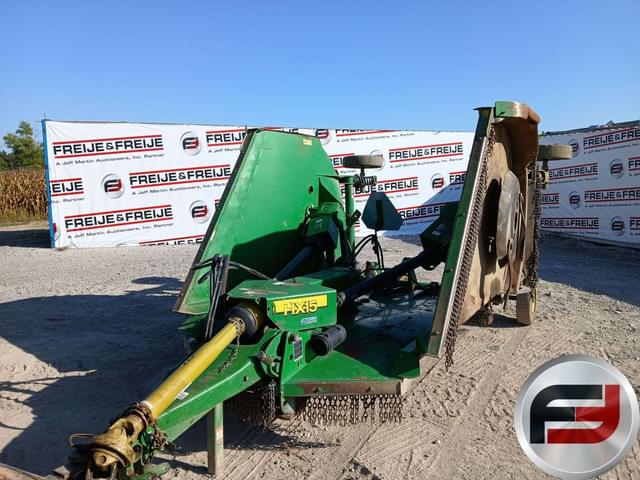 Image of John Deere HX15 equipment image 1