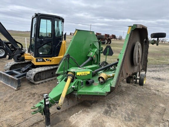 2017 John Deere HX15 Equipment Image0