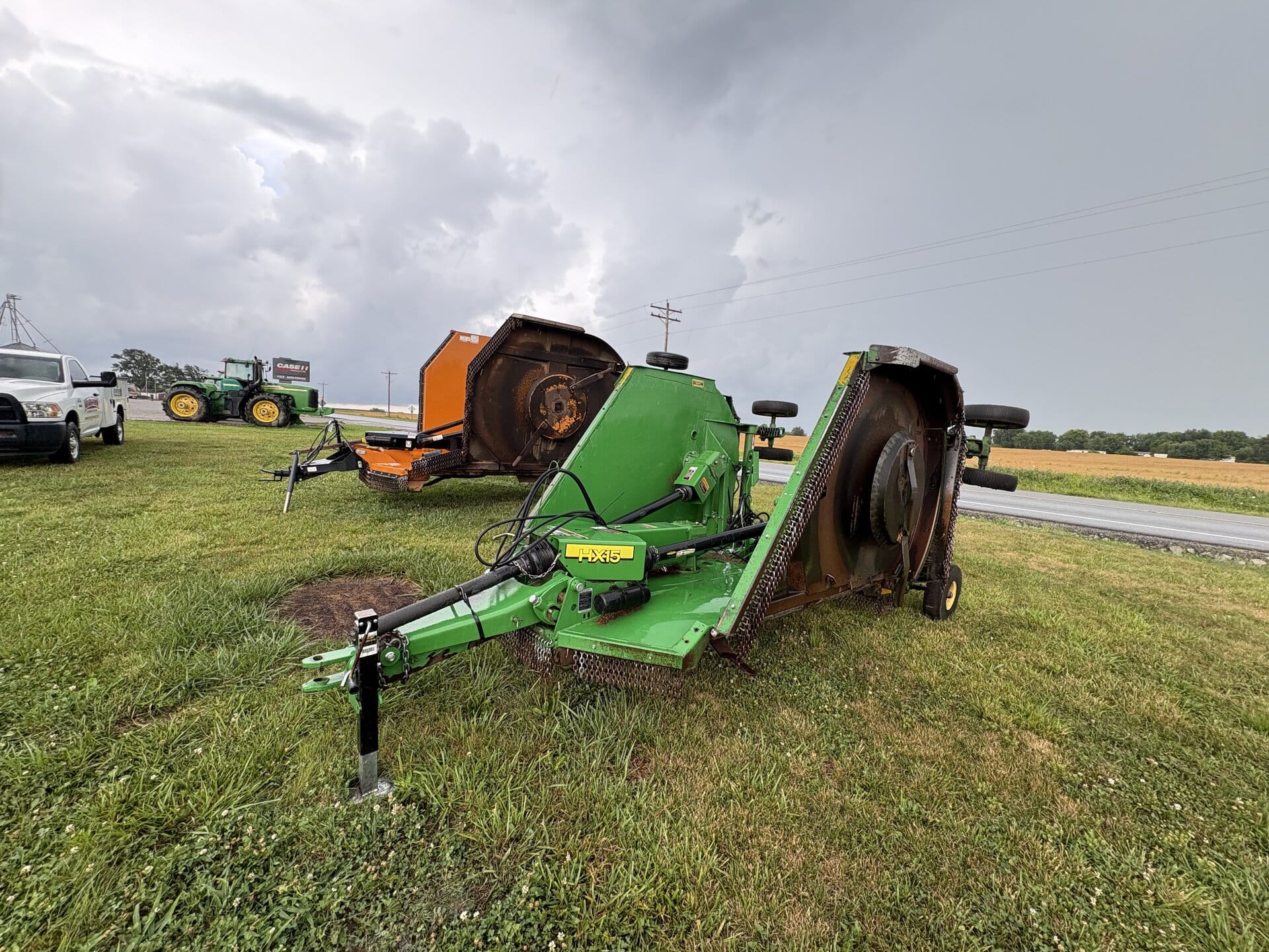 2017 John Deere HX15 Equipment Image0